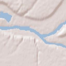 Akademija (Kaunas) Terrain Map