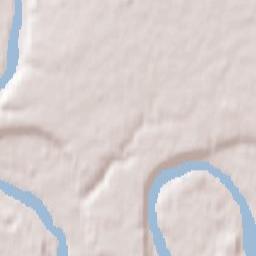 Kaunas Terrain Map