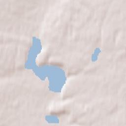 Voznesenskoye Terrain Map