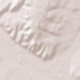 Al’met’yevskiy Rayon Terrain Map