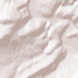 Vyazovaya Terrain Map