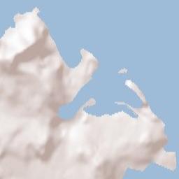Long Island Alaska Terrain Map