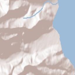 Aleutians East Borough Terrain Map