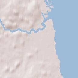 1 Lightlands Terrace, Wigtown, Dumfries and Galloway DG8, UK Terrain Map