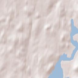Kirkcudbright Terrain Map