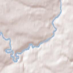 1 Valley View, Bridgehill, Consett, County Durham Terrain Map