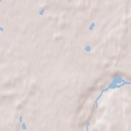 Kruså Terrain Map