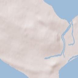 Ærø Kommune Terrain Map
