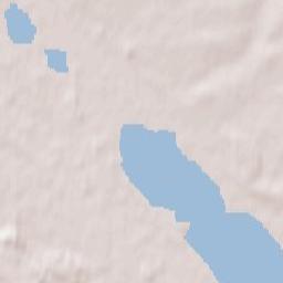 Svir Terrain Map