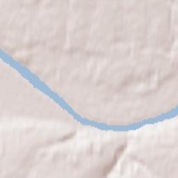 Pushchino Terrain Map