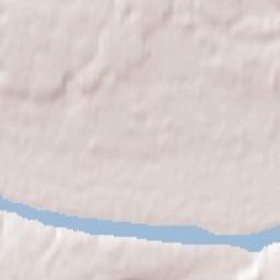 Ozyory Urban Okrug Terrain Map