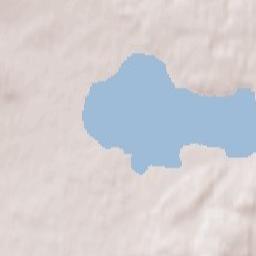 Chebarkul’skiy Rayon Terrain Map