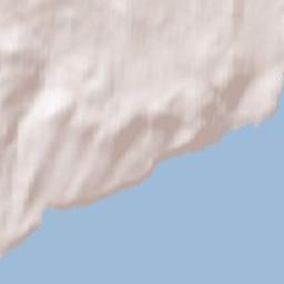 Kirkcudbright, Dumfries and Galloway DG6 Terrain Map