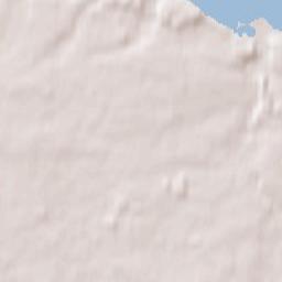 Langballig Terrain Map