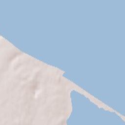 Władysławowo Terrain Map