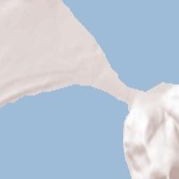 Ikatan Alaska Terrain Map