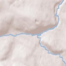 Pasture Lane, Lake District National Park Terrain Map