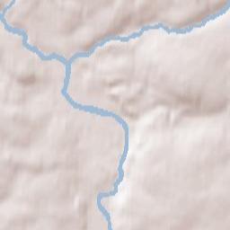 13 Long Meg Cottages, Little Salkeld, Penrith Terrain Map