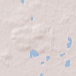 Handewitt Terrain Map