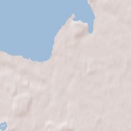 Gelting Terrain Map