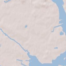 Guldborgsund Kommune Terrain Map