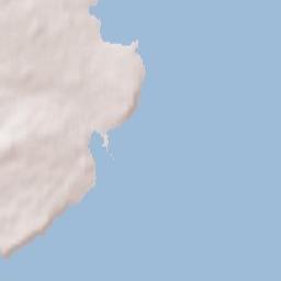 Isle of Whithorn, Dumfries and Galloway DG8 Terrain Map