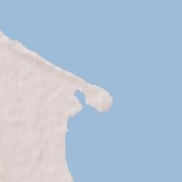 14 Rowell Street, Hartlepool TS24, UK Terrain Map