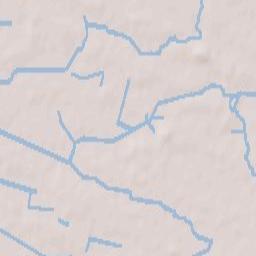 Rødby Terrain Map