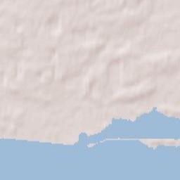 Svetlyy Terrain Map
