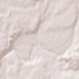 Šeškinė Terrain Map