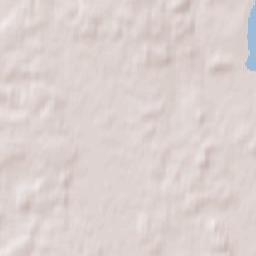 Vishnyeva Terrain Map