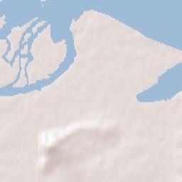 Chumikan Terrain Map