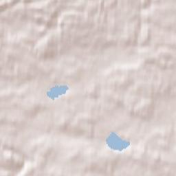 Swan Hills Terrain Map