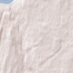 Athabasca Terrain Map