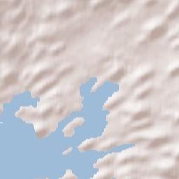 Donegal Terrain Map