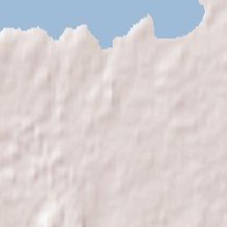 Bangor Terrain Map