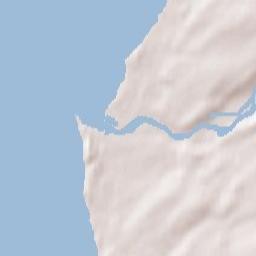 13 Station Road, Workington, Cumbria CA14 Terrain Map
