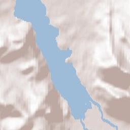 32 Bassenthwaite Lakeside Lodges, Lake District National Park Terrain Map