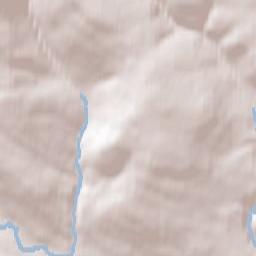 B6282, Middleton-in-Teesdale, Barnard Castle Terrain Map