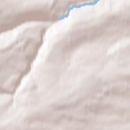 B6282, Bishop Auckland, County Durham Terrain Map