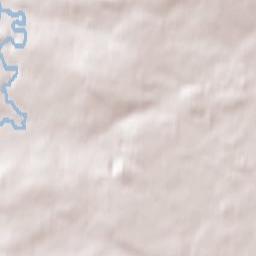 A688, Bishop Auckland, County Durham Terrain Map