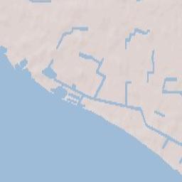 Rødbyhavn Terrain Map