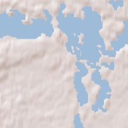 Trakai Terrain Map