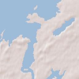 Cross Lake 19A Terrain Map