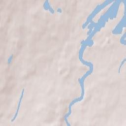 Belfast Terrain Map