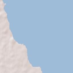 Millisle Terrain Map