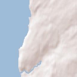 25 Church Road, Workington, Cumbria Terrain Map