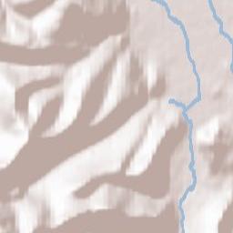 A66, Lake District National Park Information Terrain Map