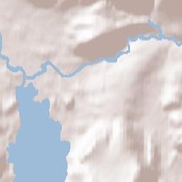 28A High Hill, Keswick, Cumbria CA12 5PB Terrain Map