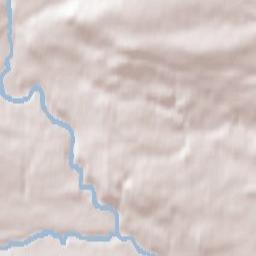 Eggleston, Moorcock Inn (N-bound, Unmarked) Terrain Map